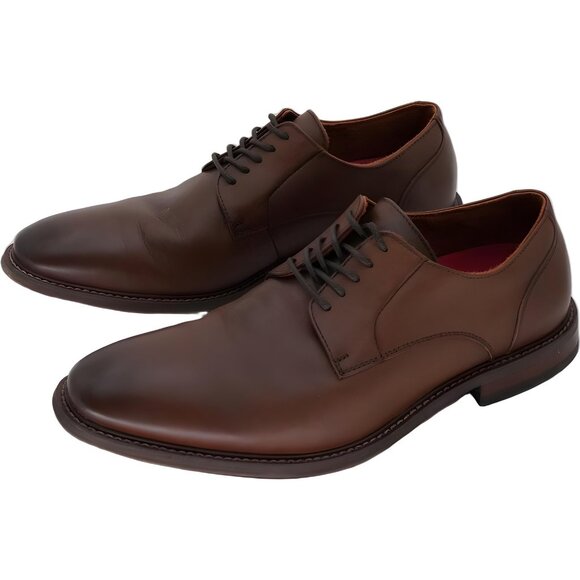 Stacy Adams Marlton Plain Toe Oxford Dress Shoes Chocolate Brown Men\'s US 9 M main image 6